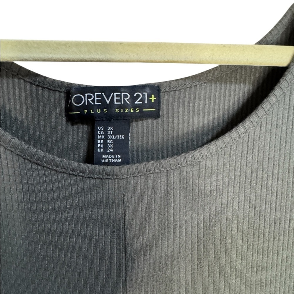 Forever 21 Green Swing Dress - Picture 4 of 4